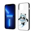 thumbnail image 1 of For iPhone 13 Protective Phone Case PC Shockproof TPU Bing Dwen Dwen, 1 of 6