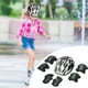 thumbnail image 4 of Xihbxyly Casco de Ciclismo y Skate, Ligero, Ajustable, Transpirable, Protección Total, 7 Piezas, Talla 53-55 Cm., 4 of 5