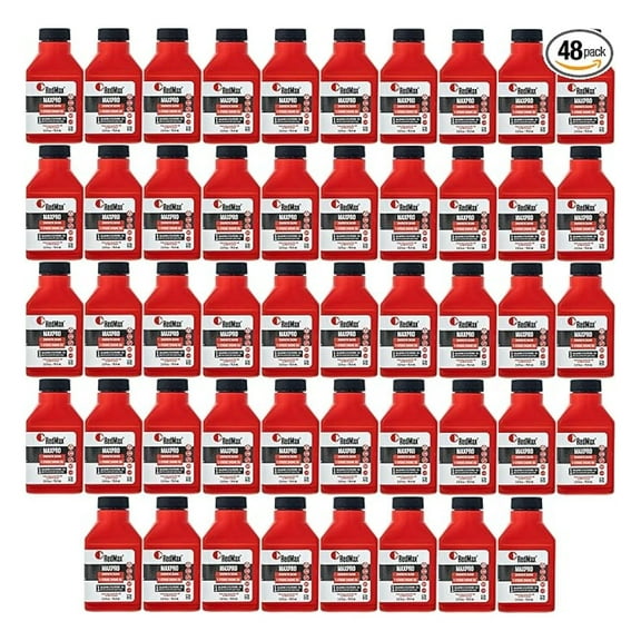 Case of MaxLife 2-Cycle Oil 2.6oz 1 Gallon Mix 580357201 L