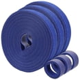 thumbnail image 2 of Cinta para Cables HookLoopBlue 3 pzas 5m 12mm Azul Rollo Velcro Doble Cara Hook Loop. VentDepot MXUHL-003, 2 of 2