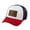 Hat 47#White1, variant on Father's Day Unisex Letter Patch Embroidered Visor Hat for Classic Style Sun Cap with Flexible Fit Casual Summer