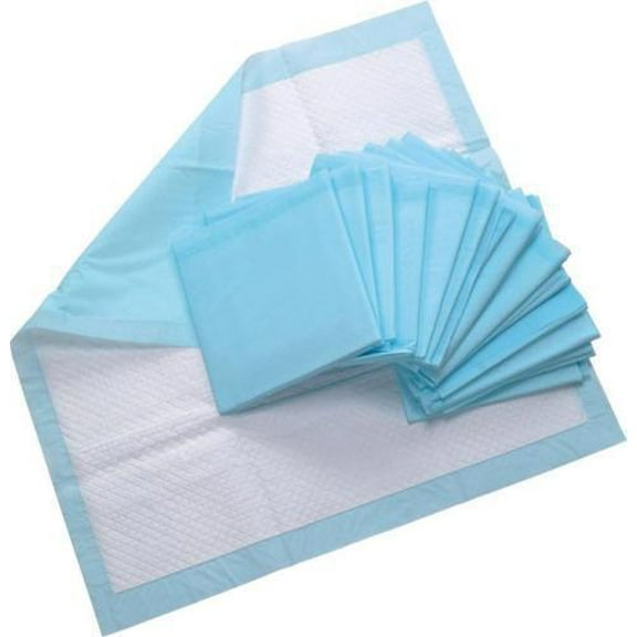 150 Pads Adult Urinary Incontinence Disposable Bed Pee Underpads 23x36 Case
