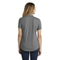 thumbnail image 2 of Sport-Tek Ladies Posicharge Tri-Blend Wicking Polo, 2 of 5