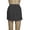 Black, variant on Category Skirt – Modern Folded Classic Base Skirt for Everyday Wear