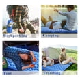 thumbnail image 5 of JINGT Ultra-Lightweight Inflatable Sleeping Pad with Foot Pump for Outdoor Comfort! LT18 Camouflage, 5 of 8