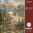 thumbnail image 2 of Rompecabezas Ceaco Thomas Kinkade Lakeside Splendor 1000 piezas, 2 of 8