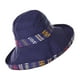 thumbnail image 2 of Sombrero para el sol de Yuyangstore Verano Moda Absorción del sudor Ala ancha Mujeres, 2 of 7