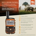 thumbnail image 4 of Spot X 2-Way Satellite Messenger | SOS Protection | Handheld Portable 2-Way GPS Messenger for Hiking, Camping, Cars| Globalstar Satellite Network Coverage | Subscription Applicable - Open Box, 4 of 5