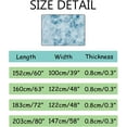 thumbnail image 2 of Soft Rug Large Area Rugs, Marble Stone Background Comfortable Indoor Carpet, Baby Play Mat for Living Room Bedroom Nursery Decor Floor Mat, 63x48inch Carpet Runner, 2 of 6