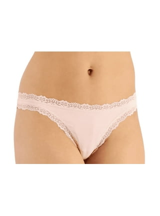 Jenni Women's Lace Trim Hipster Underwears, Gray, XX-Large