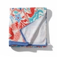 thumbnail image 3 of Mainstays Coral Reef Beach Towel, 36 x 72 Inches, Soft and Absorbent, 3 of 5