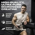 thumbnail image 5 of Muscletech Creatine 100% Platinum Essential Series Unflavored 80 Servings, 5 of 8