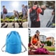 thumbnail image 2 of KAKOWELY Mochila con cordón ajustable, bolsa de gimnasio de gran capacidad, bolsa con cordón ajustable para hombres y mujeres, 2 of 4