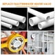 thumbnail image 5 of 12Pcs Herramienta Fabricante Hilo PVC, Tubo Threader Que Fontanería el Equipo Herramienta Reutilizable Redondo Threader Tubo PVC Fijó + 1/2pulgada,3/4pulgada,1pulgada Muere, 5 of 5