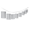 thumbnail image 1 of Amscan Accordion Paper Lantern Garland, 1 of 2