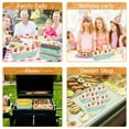 thumbnail image 4 of Aluminum Foil Mini Loaf Pans With Lids 50 Pack 6.8oz Rectangle Baking Cups Muffin Tins, 4 of 6