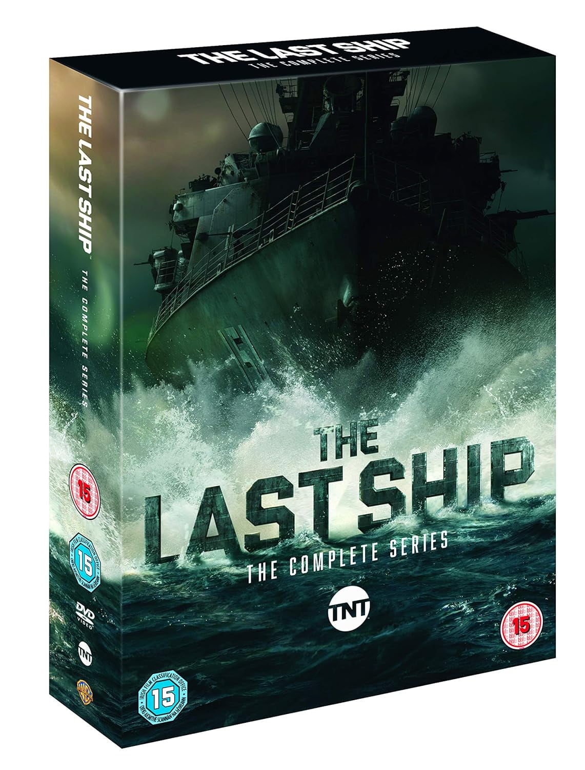 The Last Ship: Complete Series Seasons 1-5 (DVD) - Walmart.com