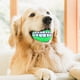 thumbnail image 4 of Bola de perro de 8 cm, juguetes divertidos para masticar no tóxicos, suministros interactivos para mascotas con sonido chirriante Hugtrwg Para estrenar, 4 of 9
