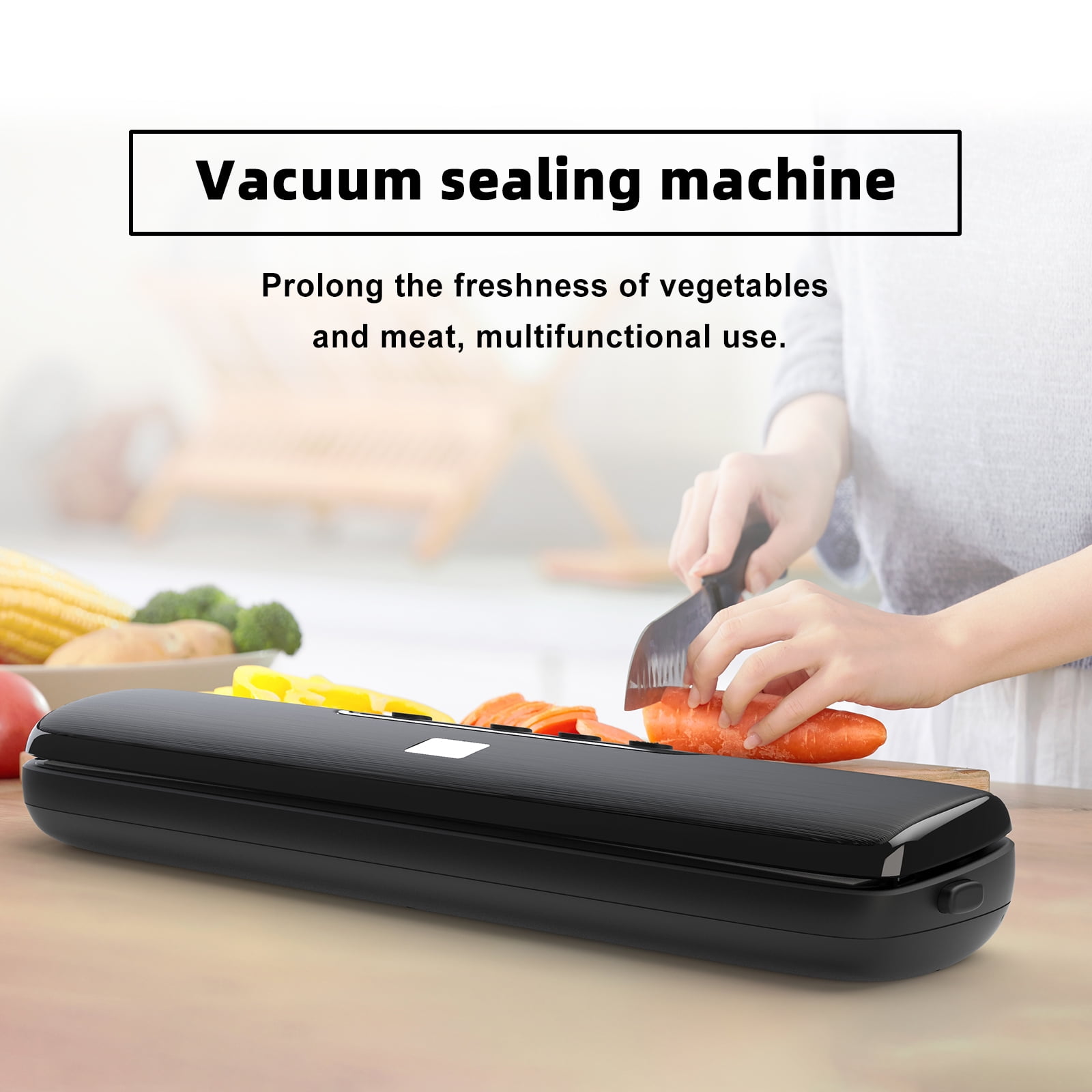 Mad Vacuum Sealer Machine Seal a Meal Food Saver System With