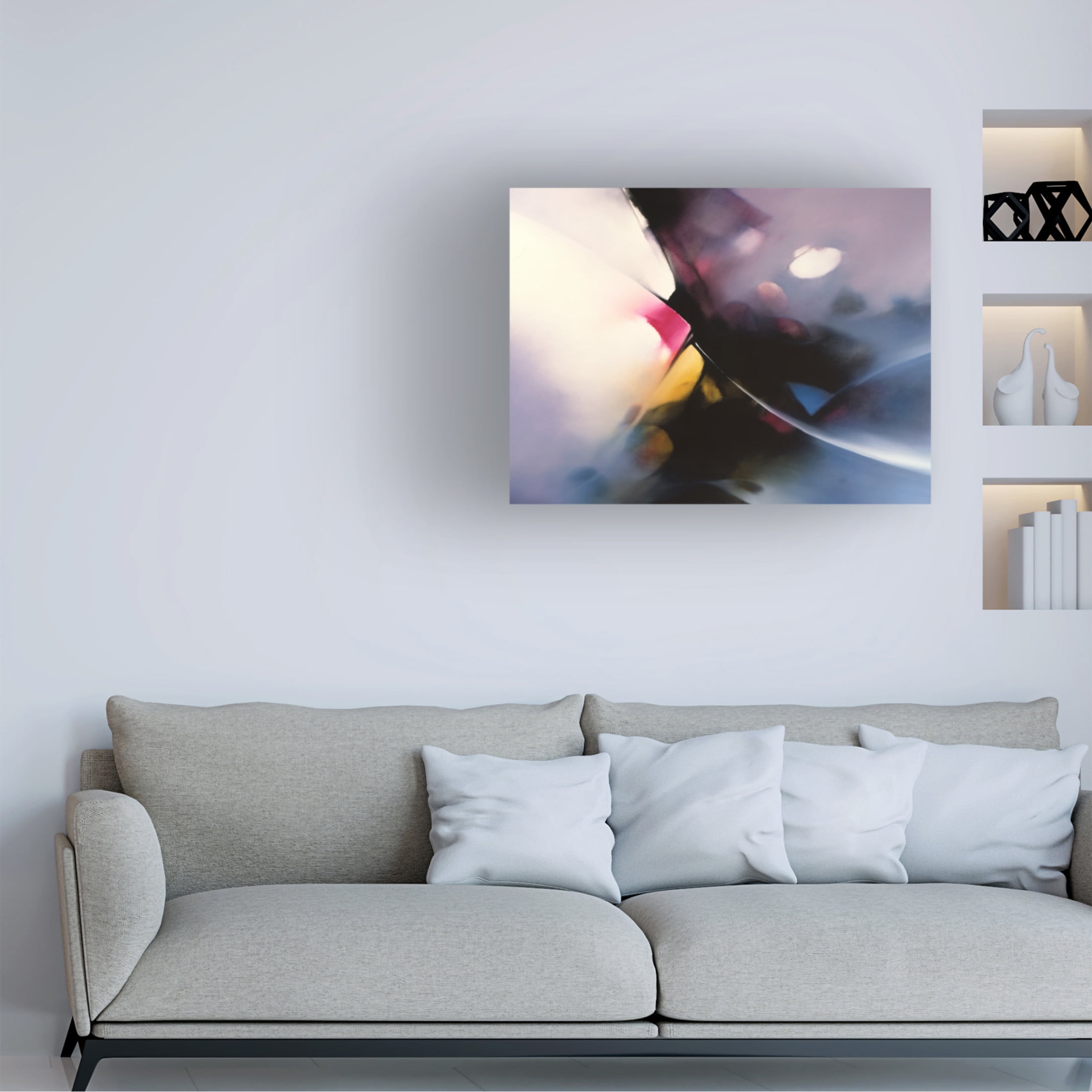 Canvas Wall Art - Thomas Leung 'Variation' Wall Art for Living Room, Bedroom, or Office Décor by Trademark Fine Art - 24 x 18 Inches