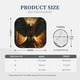 thumbnail image 3 of Fotbe Cool Black Eagle Juego de 2 Piezas de Parasoles para Parabrisas | Bloqueador Solar para Auto | Accesorios Plegables para Protección Solar Interior-Small, 3 of 6