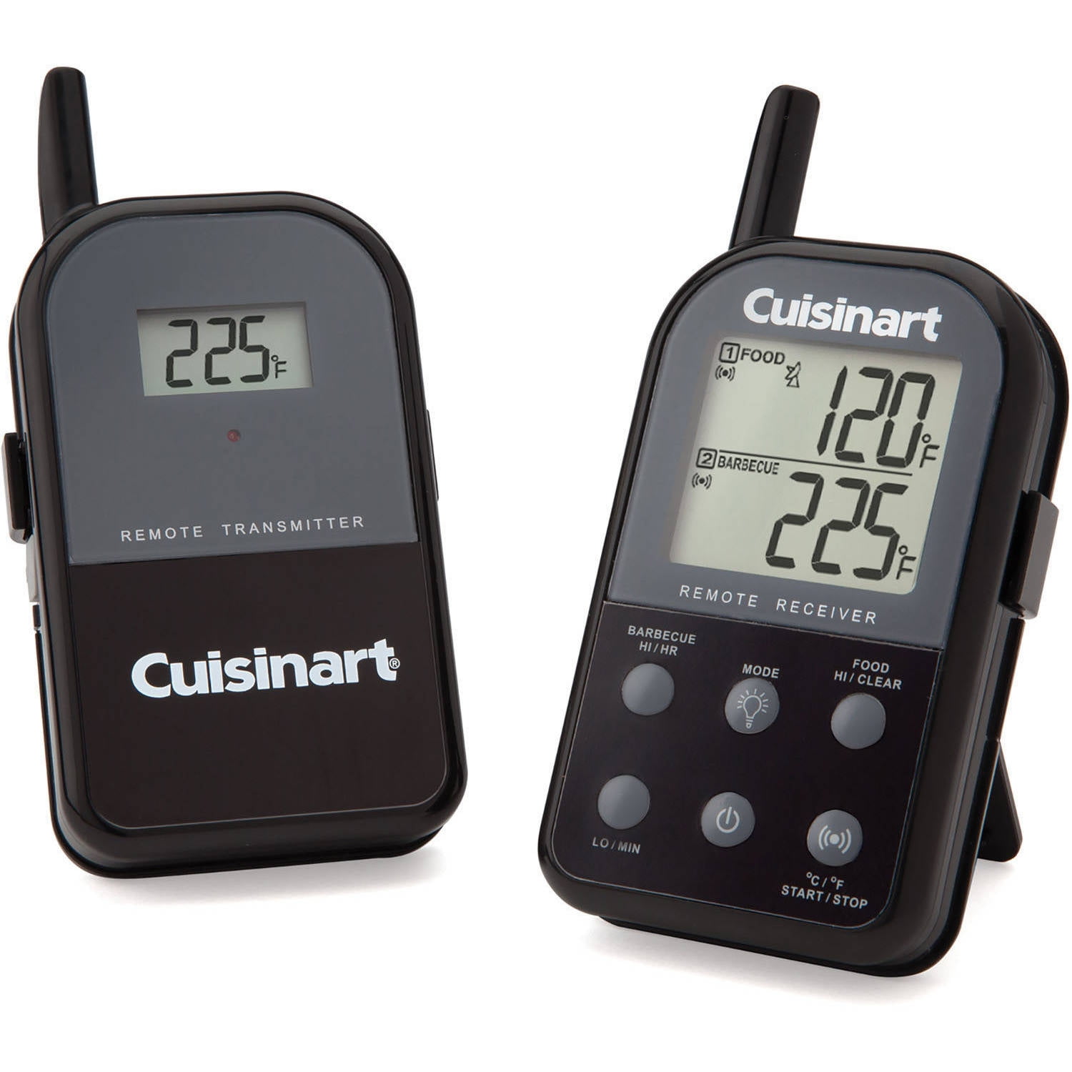 Cuisinart Dual-Probe Digital Wireless Thermometer - Walmart.com