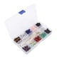 thumbnail image 1 of Kit De Cuentas De Piedra De Roca De Lava, Cuentas De Piedras Preciosas Multiusos Multicolores, 240 Piezas, Portátil Con Cuerda Elástica Para Hacer Pulseras Y Joyas, 1 of 7