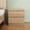 Natural, variant on S-HOME Modern Minimalist Nightstand with 2 Smooth Gliding Drawers, 19.7 Inch Compact Side Table for Bedroom or Living Room, Black