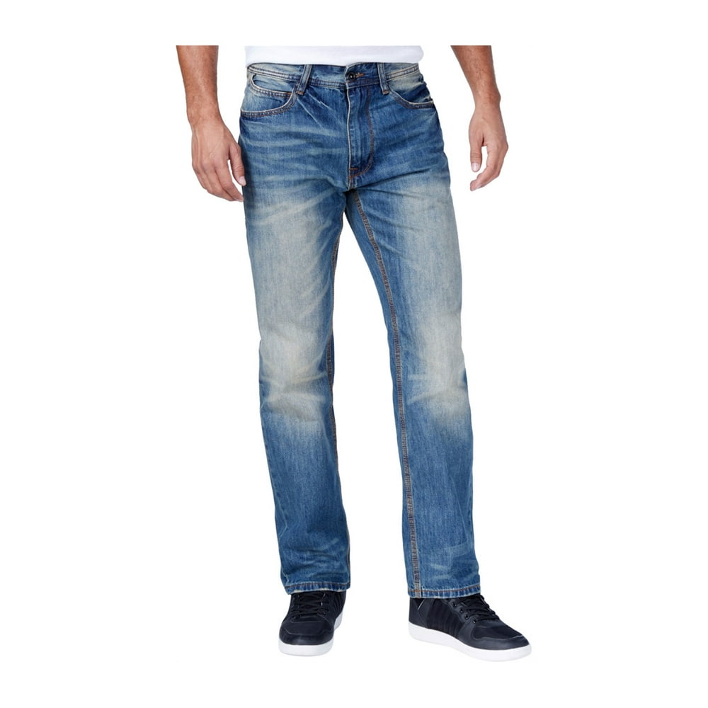 Sean John - Sean John Mens Hamilton Straight Leg Jeans - Walmart.com ...