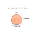 thumbnail image 2 of 1set Mini Electric Nail Polisher With 1pc No.7 Battery For Home Use, Suitable For Baby And Children Nail Trimming, Comes With 6pcs Small Grinding Head, 2 of 4
