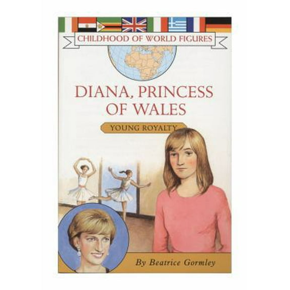 Pre-Owned Diana, Princess of Wales: Young Royalty (Paperback) 1416900217 9781416900214