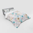 thumbnail image 2 of Ambesonne Floral Bedding Set 4 Pcs, Pastel Daisies, Queen, Multicolor, 2 of 2