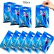 thumbnail image 3 of Juego de globos con temática de Frozen 2 de Disney, decoraciones de cumpleaños de Elsa y Anna, vajilla desechable, platos de papel de la Reina de las Nieves, suministros para fiestas, 3 of 5