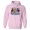 Pink, variant on Birds It's Cold Outside Hoodie Sweatshirt Unisex Large White