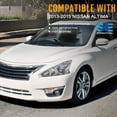 thumbnail image 5 of For 2013-2015 Nissan Altima Sedan Black Headlights Assembly Lamps w/Bulbs Pair, 5 of 8