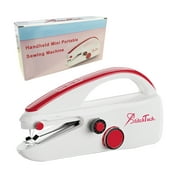 StitchTech Handheld Mini Sewing Machine ST-888 with Accessories