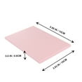 thumbnail image 2 of SKISUNO 5Ud Bloques De Goma Para Grabado Color Rosa Material DIY Profesional Para Sello Manual, 2 of 6