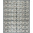 thumbnail image 2 of Safavieh Linden Derbhile Geometric Indoor/Outdoor Area Rug, Blue/Creme, 8' x 10', 2 of 8