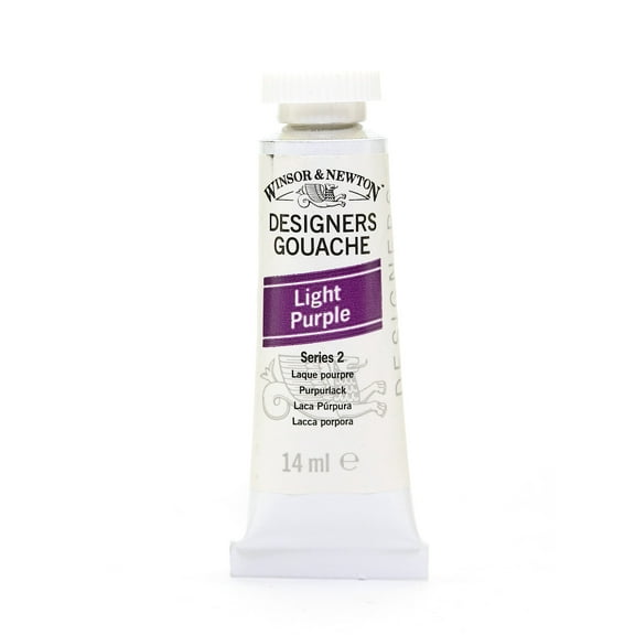 Designers' Gouache light purple, 14 ml, 360 (pack of 2)