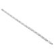 thumbnail image 4 of Pulsera magnética de acero de titanio para mujer, pulsera magnética Simple y elegante para aliviar el dolor, 4 of 8