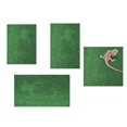 thumbnail image 2 of Enhances Pets Habitat with Non-slip Reptiles Carpet the Perfect Addition for Small Pets Ensuring Safety and Stability 80x40cm, 2 of 4