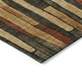 thumbnail image 4 of Addison Rugs Chantille Indoor/Outdoor Transitional Stripes Coffee Washable Rectangle Rug, 5' x 7'6", 4 of 6