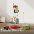 thumbnail image 4 of predolo Juguete de Limpieza con Aspiradora Educativo Set de Limpieza con Aspiradora de Juguete Diseño Realista para Niñas, Actividades Preescolares, 4 of 5