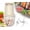 Small, variant on Food Processors 300W Electric Chicken Shredder Meat Grinder with Dual Blades and Full Copper Motor, 0.6L Food Chopper for Meat/Cooked Chicken Breast/Fish/Vegetable/Baby Food/Pet Food(Small)