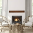 thumbnail image 6 of Duluth Forge 48in. Fireplace Shelf Mantel - Brown Finish - Model# DFSMN48-BR, 6 of 10