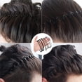 thumbnail image 3 of 6 Pieces Metal Headbands Wavy Hairband Spring Hair Hoop Sports Fashion Hair Bands Unisex Black Elastic Non Slip Simple Headwear Accessories, 3 of 7