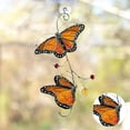 thumbnail image 2 of Stained Glass Butterfly Window Decor - Sun Catcher Memorial Gift Home Decoration, 2 of 8