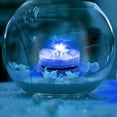 thumbnail image 7 of 3x LED Waterproof Submersible Tealights Flameless Tealight Battery-Operated Sub Lights for Wedding Christmas Thanksgiving Party Events Home Decor Floral, 7 of 7