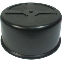 Allstar-26040 Black Carburetor Hat