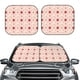 thumbnail image 2 of Balery Strawberry Parasol para parabrisas de coche de 2 piezas | Parasol plegable para parabrisas delantero de coche para la mayoría de sedanes-Medium, 2 of 6